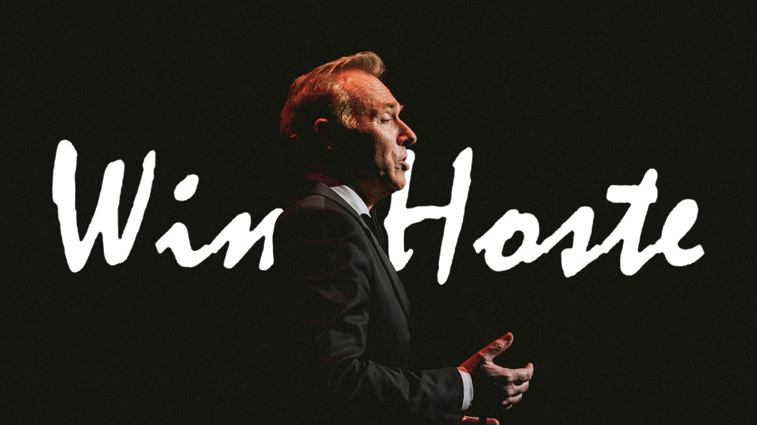 Wim Hoste Singer, Host & Actor