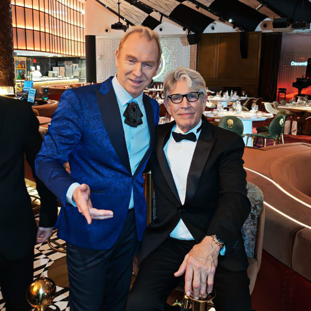 Wim Hoste and Eric Roberts