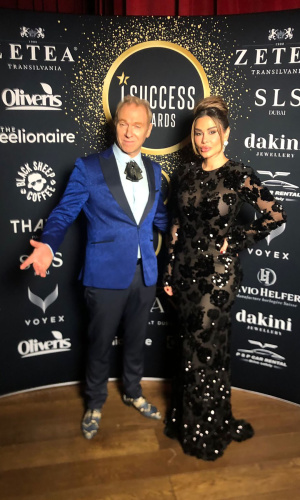 Wim Hoste and Jwana Karim