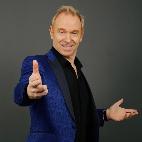 Wim Hoste Studio Shoot Wearing Blue Jacket